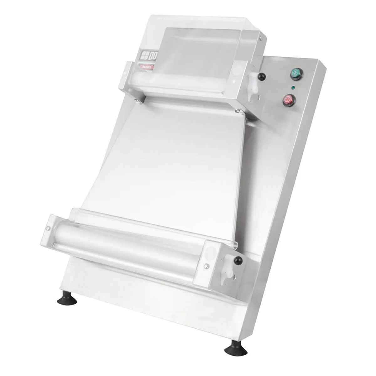 Doyon DL18P Countertop Double Pass Dough Sheeter, 18″ Two parallel Rollers, 1/2 Hp