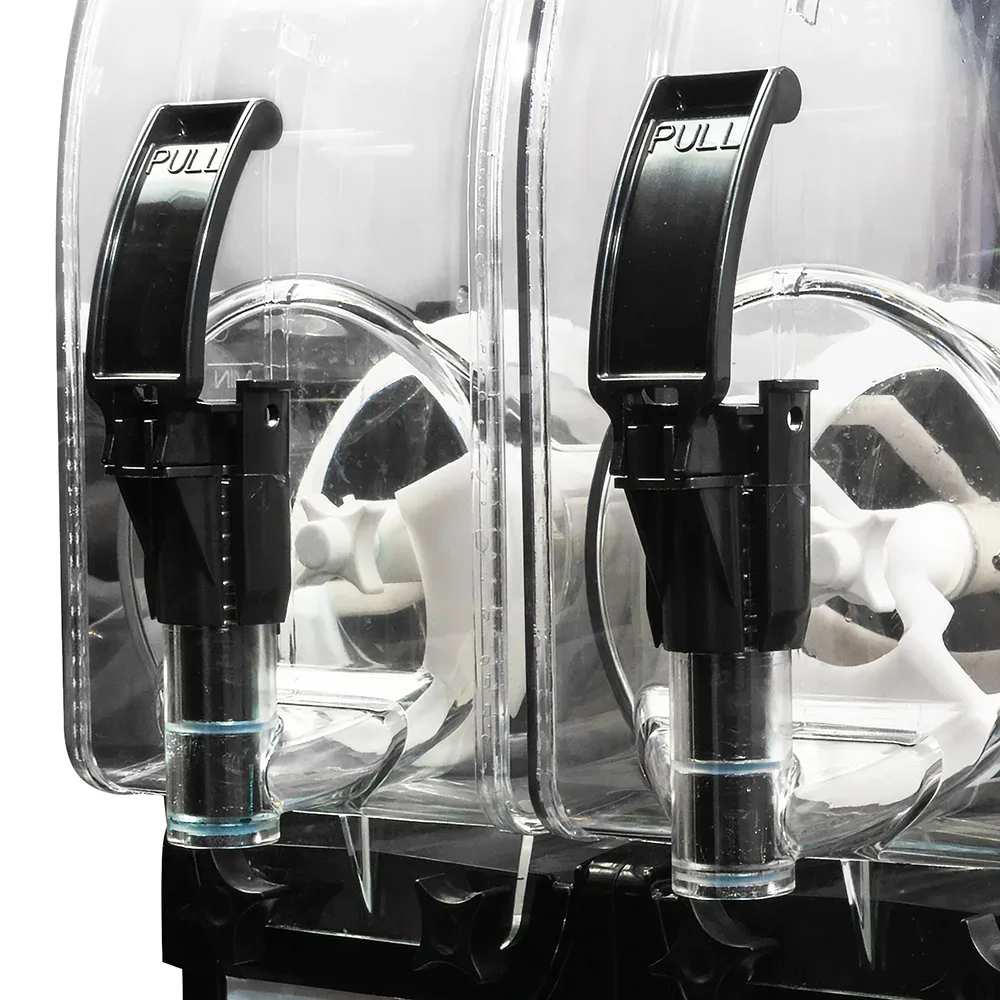 Crathco I-PRO 2M W/LIGHT 16″ I-PRO Frozen Drink Machine w/ (2) 2 9/10 gal Bowls – 115v 3