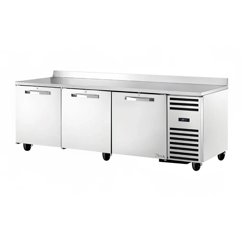 True TWT-93-HC~SPEC3 93″ Worktop Refrigerator w/ (3) Sections, 115v