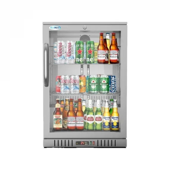 Koolmore BC-1DSW-SS Refrigerated Back Bar Cabinet