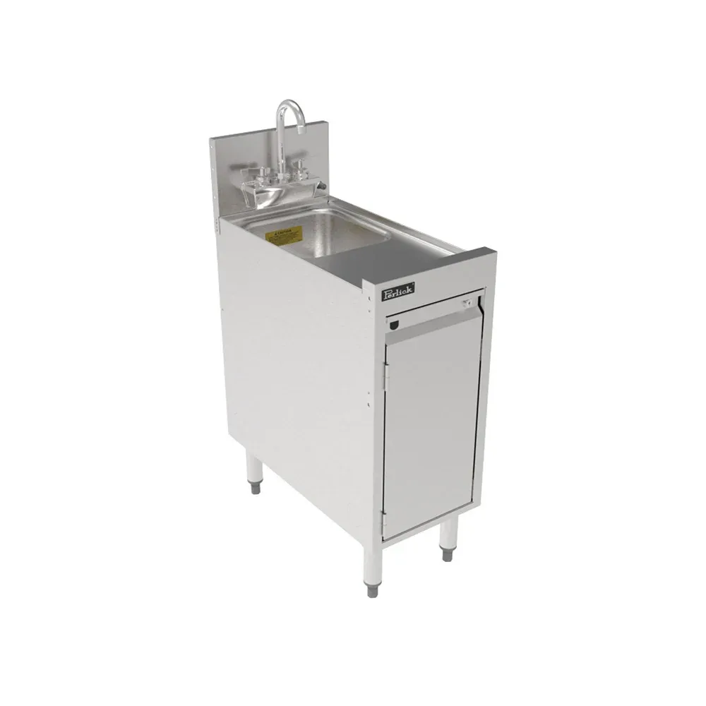 Perlick TSF12CM 12″ Stationary Chemical Storage Cabinet, 24″ Front To Back 2