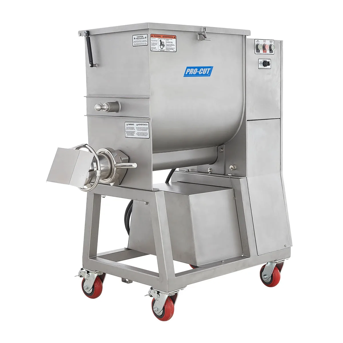 Pro-Cut KMG-32 Floor Model Electric Meat Grinder, #32 Hub, 7-1/2 Hp