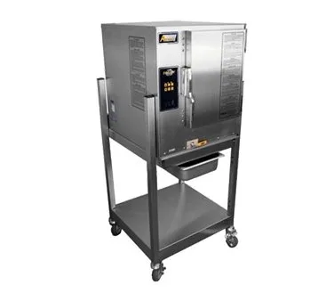 AccuTemp N61201D060 SGL Floor Model Boilerless Gas Convection Steamer