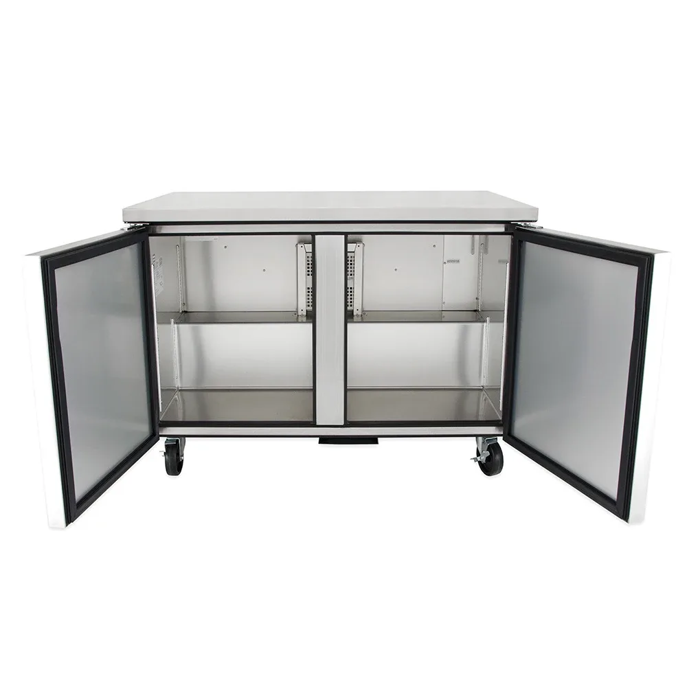 True TUC-48-HC 48″ W Undercounter Refrigerator w/ (2) Sections & (2) Doors, 115v 3