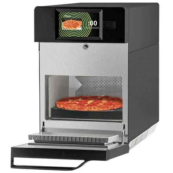ACP XpressChef 3i MRX2 Black High-Speed Countertop Oven – 208/240V 4