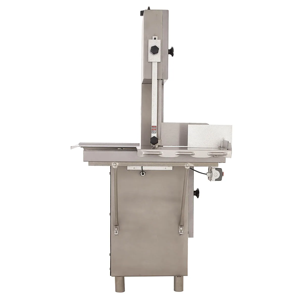 Pro-Cut KS-116-V2 Floor Model Electric Meat Bone Saw with 116″ Blade, Stainless Steel Construction, 1-1/2 Hp, 220V 4