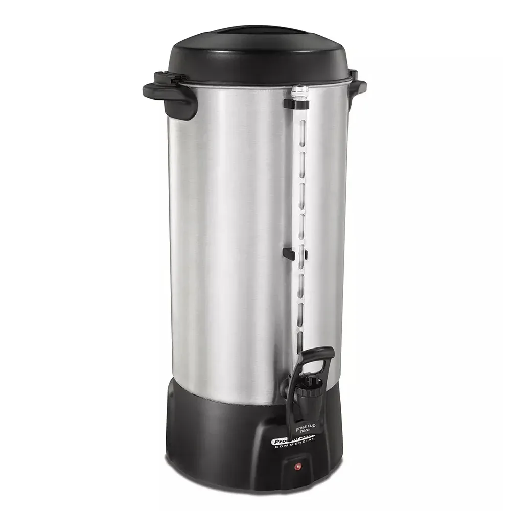 Proctor Silex 45100R 3 9/10 gal Low Volume Brewer Coffee Urn w/ 1 Tank, 120v 3