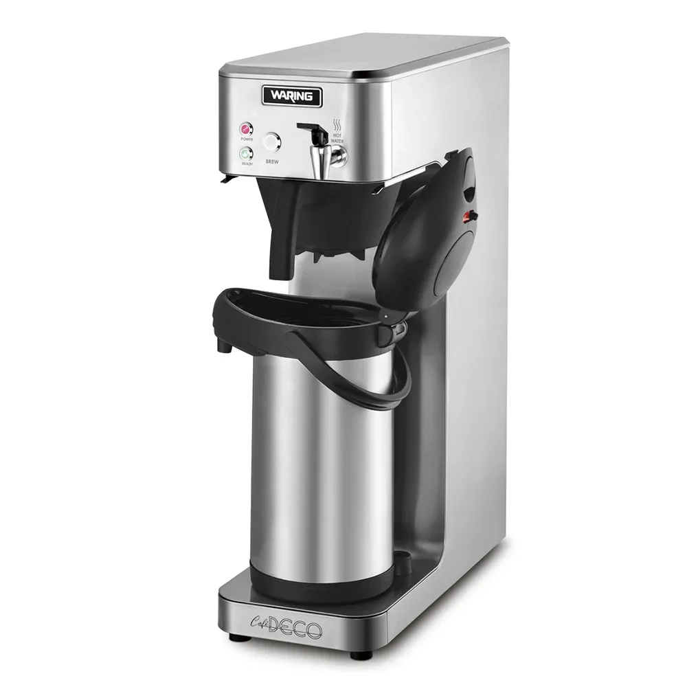 Waring WCM70PAP Airpot Coffee Brewer – Automatic, 4 gal/hr, 120v 3
