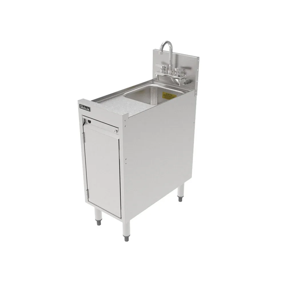 Perlick TSF12CM 12″ Stationary Chemical Storage Cabinet, 24″ Front To Back