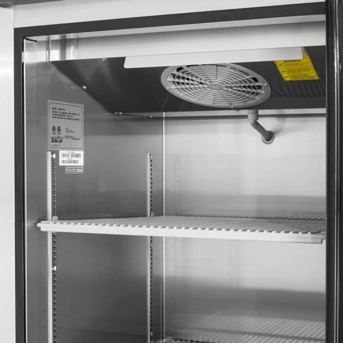 Turbo Air M3F47-4-N 51″ Two Section Reach-In Freezer w/ 4 Half Solid Doors, Top Mounted, 42 cu. ft. 3