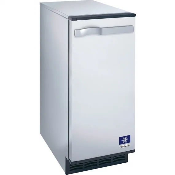 Manitowoc UCP0050A 15″ Air Cooled Gourmet 52 lb Undercounter Ice Machine with 25 lb Bin 2
