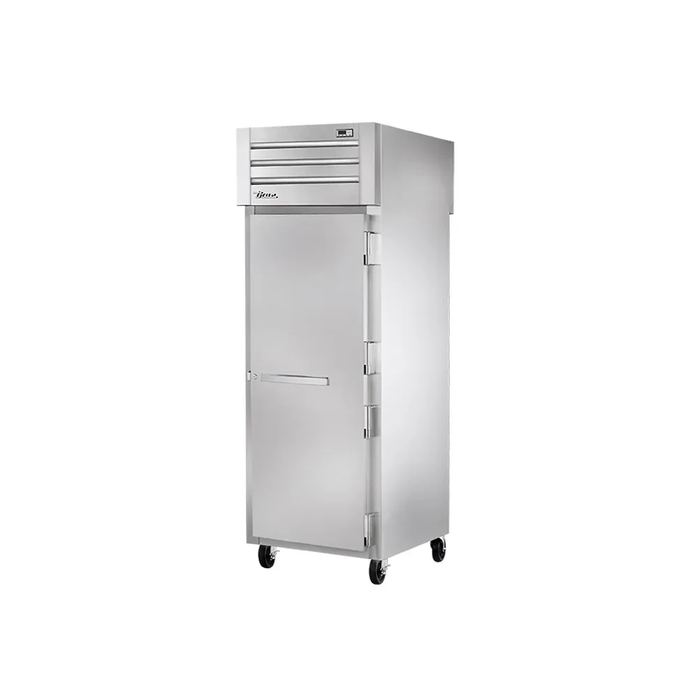 True STR1FPT-1S-1S 27″ One Section Pass Thru Freezer, (2) Solid Door, 115v