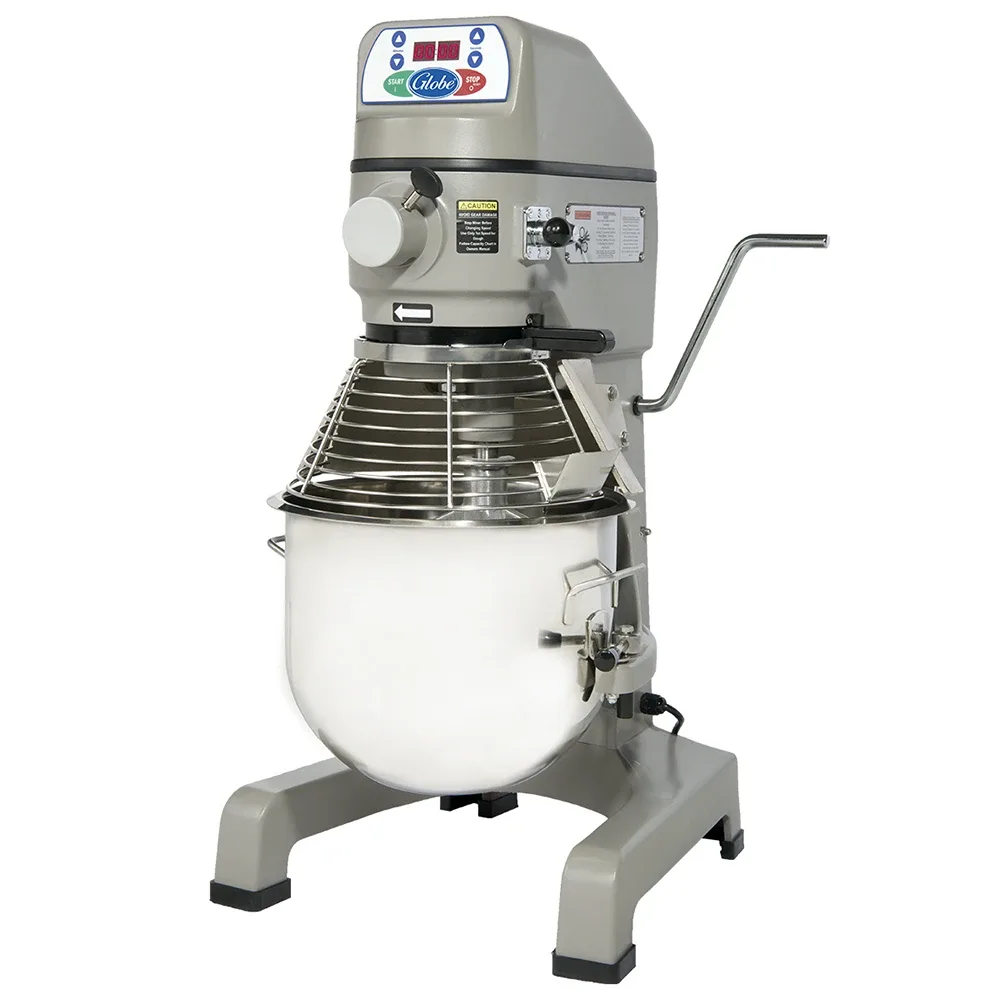 Globe SP25 25 qt Planetary Mixer – Bench Model, 3/4 hp, 115v