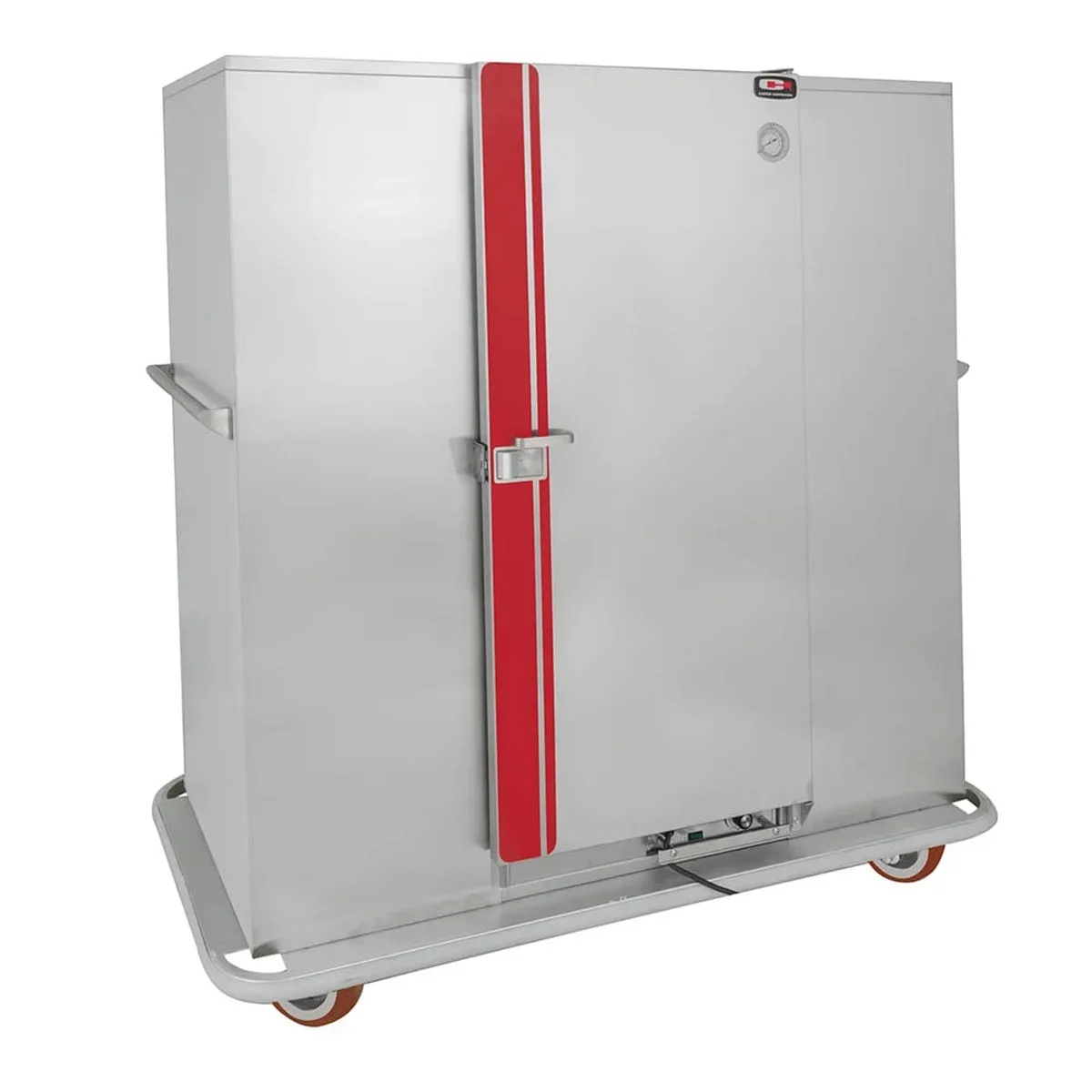 Carter-Hoffmann BB150 Heated Banquet Cart – (180) Plate Capacity, Stainless, 120v 7
