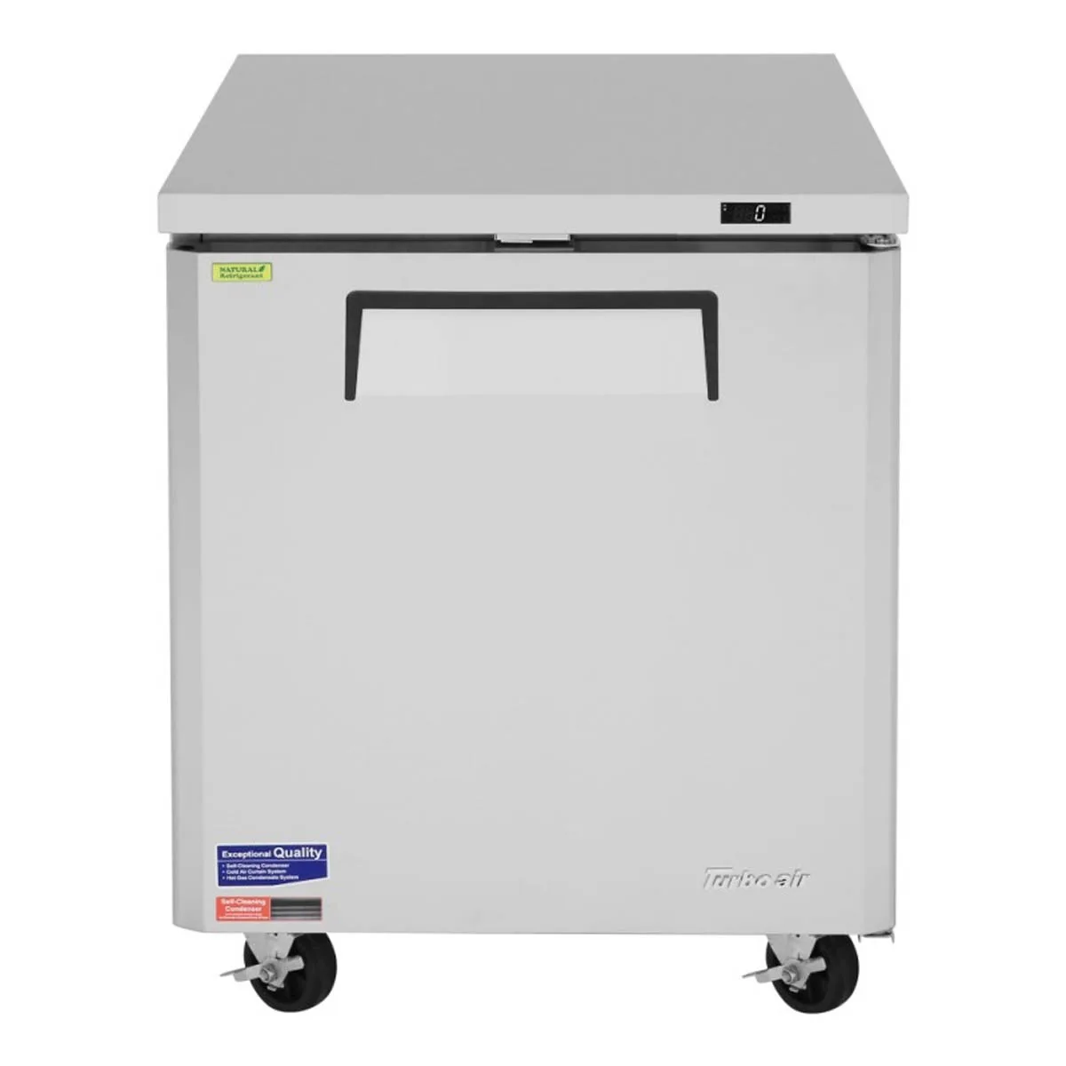 Turbo Air MUF-28-N 27″ 1-Section Undercounter Freezer w/ 1 Door, 6.8 cu. ft.