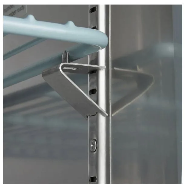 North Pole 2 Door Reach-in Freezer 2