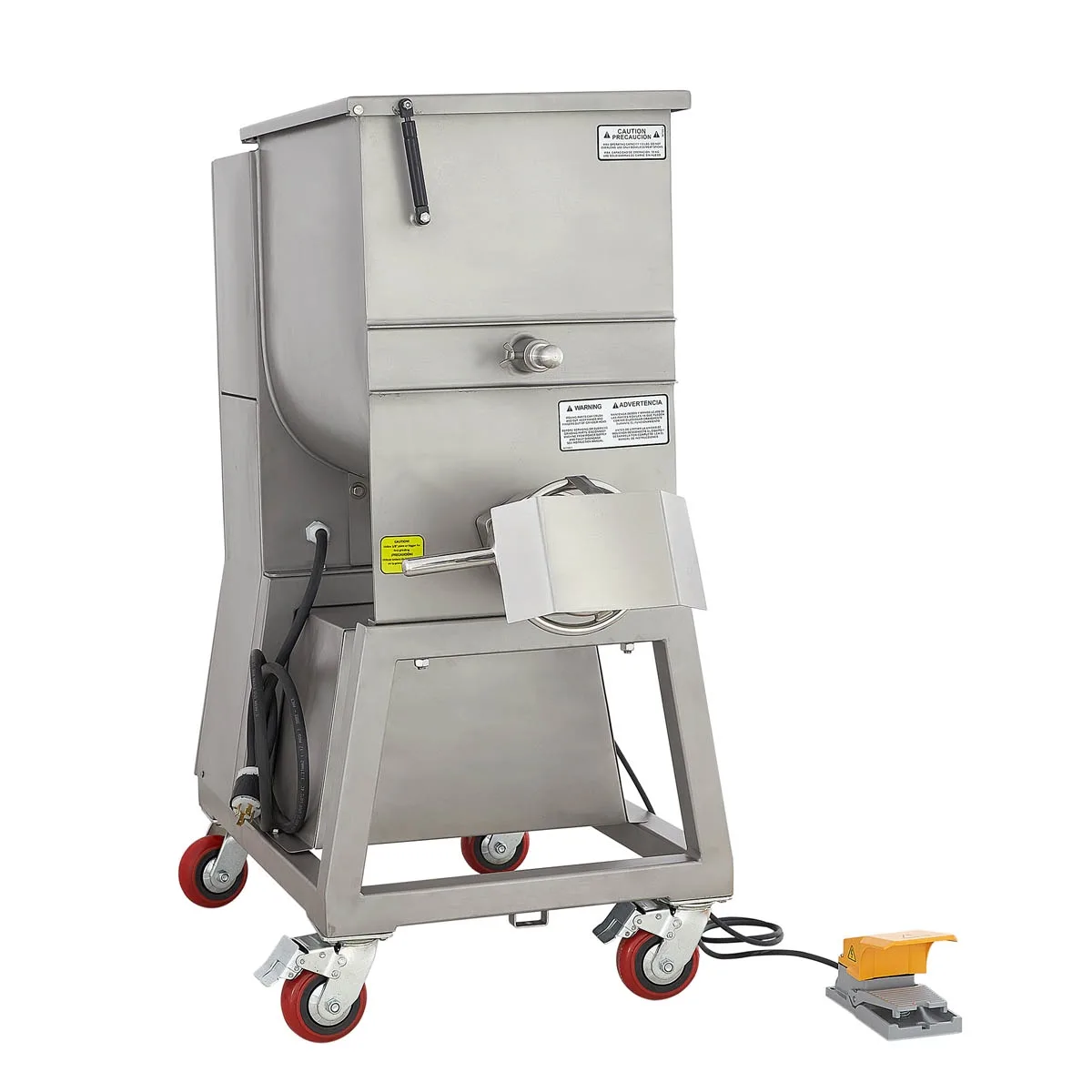 Pro-Cut KMG-32 Floor Model Electric Meat Grinder, #32 Hub, 7-1/2 Hp 4