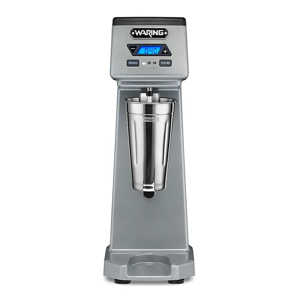 Waring WDM120TX Countertop Drink Mixer w/ (1) Spindle & (3) Speeds, 120v 4