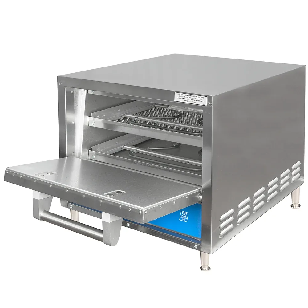 Bakers Pride P18S Countertop Pizza/Pretzel Oven – Single Deck, 120v 11
