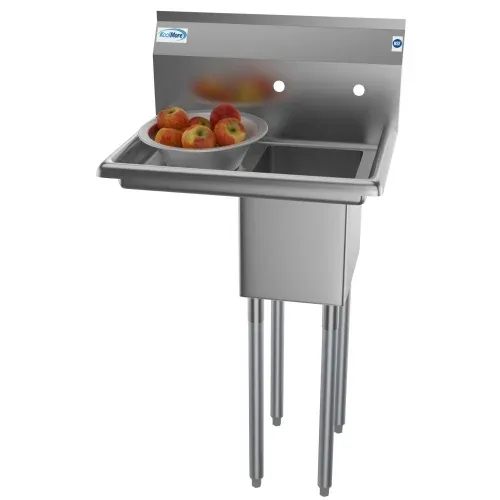 Koolmore SA101410-12L3 (1) One Compartment Sink