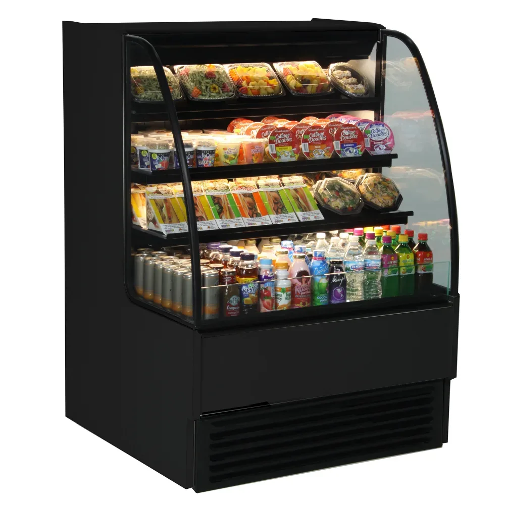 Structural Concepts HMO3953R 38 3/4″ Harmony® Vertical Open Air Cooler w/ (4) Levels, 110-120v