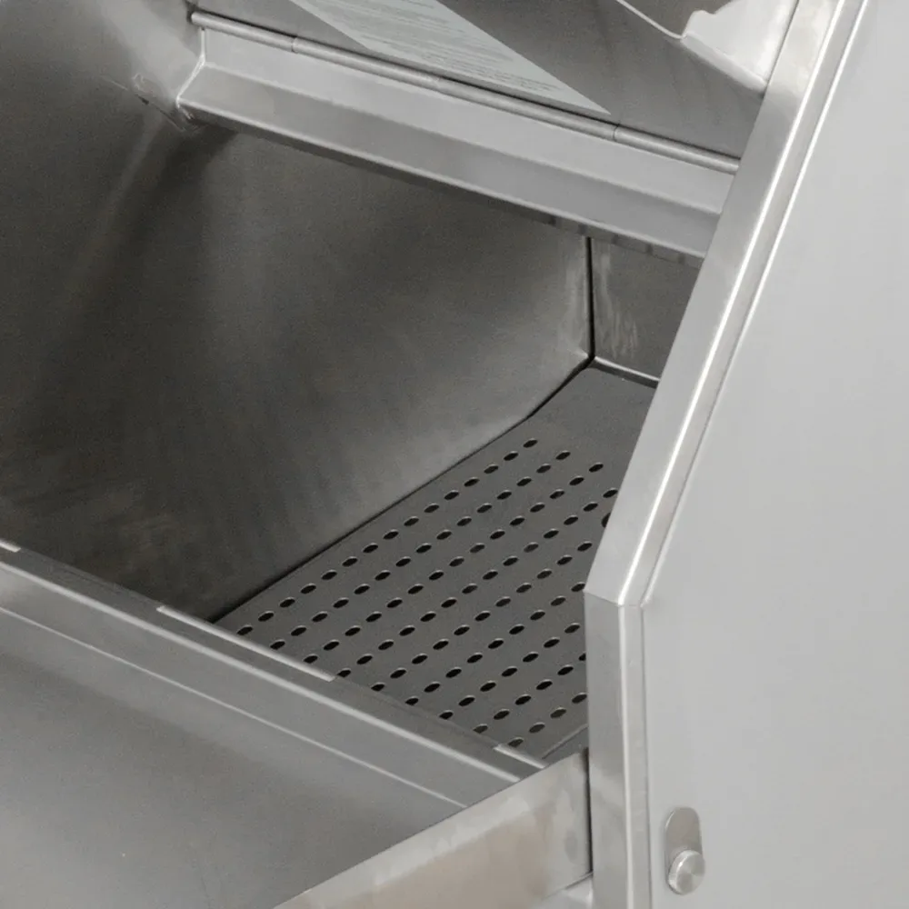 Carter-Hoffmann CW2E Gravity Feed Chip Warmer w/ 22 gallon Capacity – Stainless, 120v 3