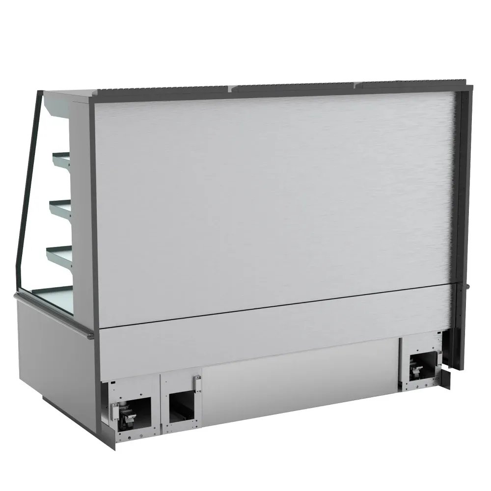 Structural Concepts NM7255RSSA 71 3/4″ Blend® Horizontal Open Air Cooler w/ (4) Levels, 208-240v 3
