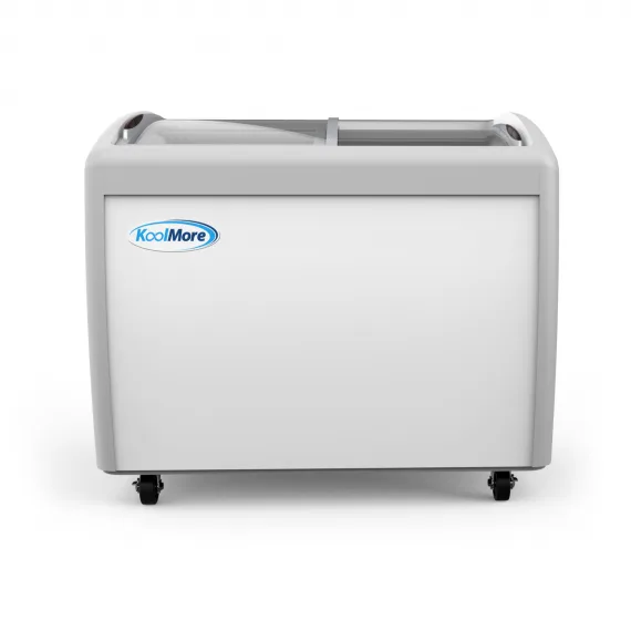 Koolmore MCF-12C 50″ Ice Cream Display Glass Chest Freezer, 12 cu. ft.