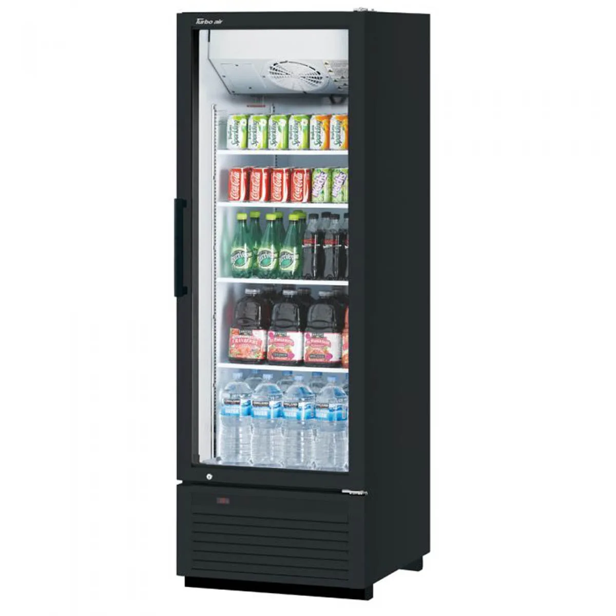 Turbo Air TGM-23SDH-N6 27″ 1-Section Deluxe Merchandiser Refrigerator w/ Glass Door, 19 cu. ft. 3