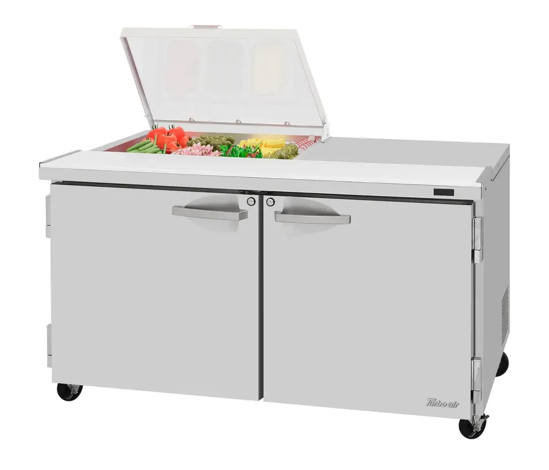 Turbo Air PST-60-08S-N-FCL Sandwich / Salad Unit Refrigerated Counter
