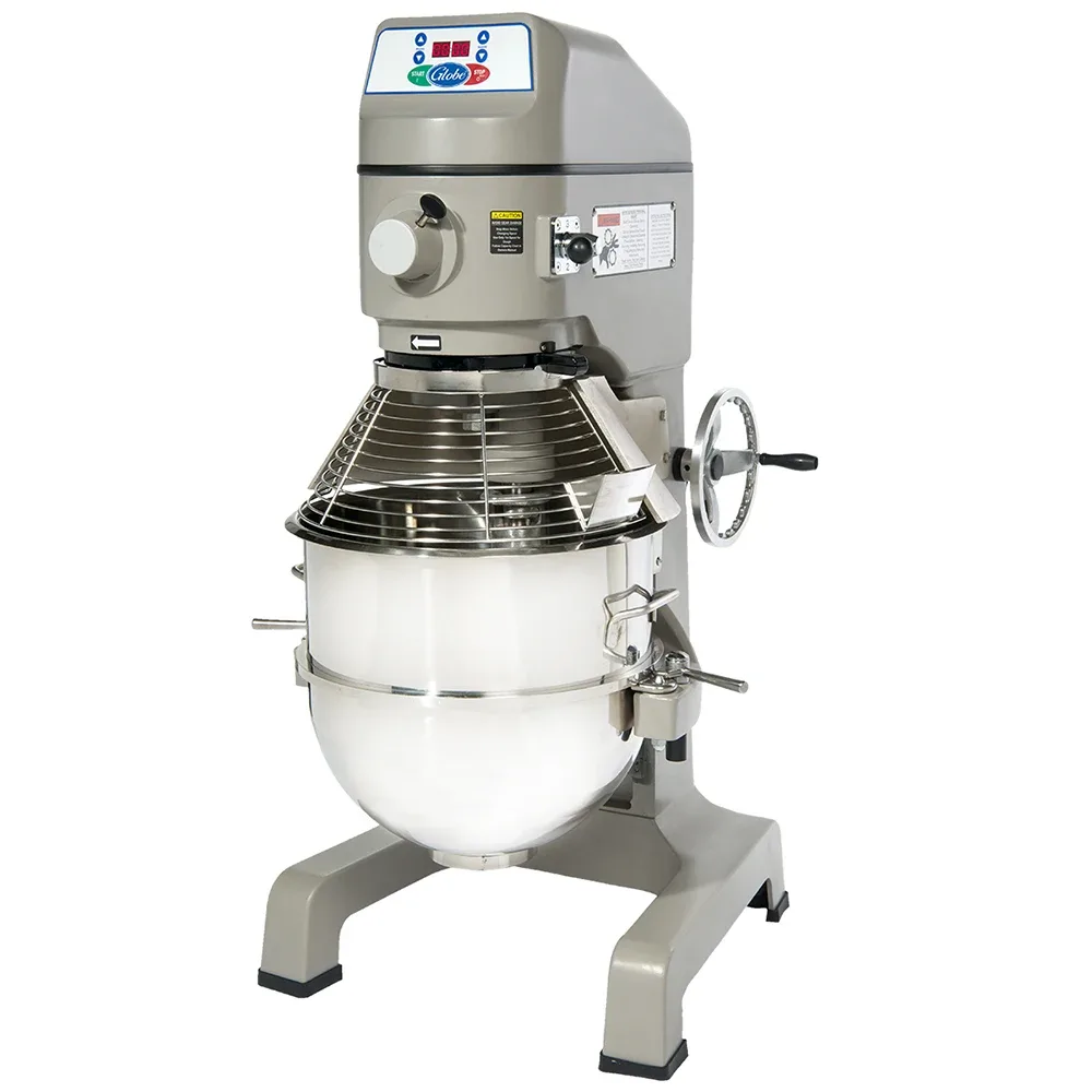 Globe SP60 60 qt Planetary Mixer – Floor Model, w/ Bowl Truck, 3 hp, 208v, 3ph