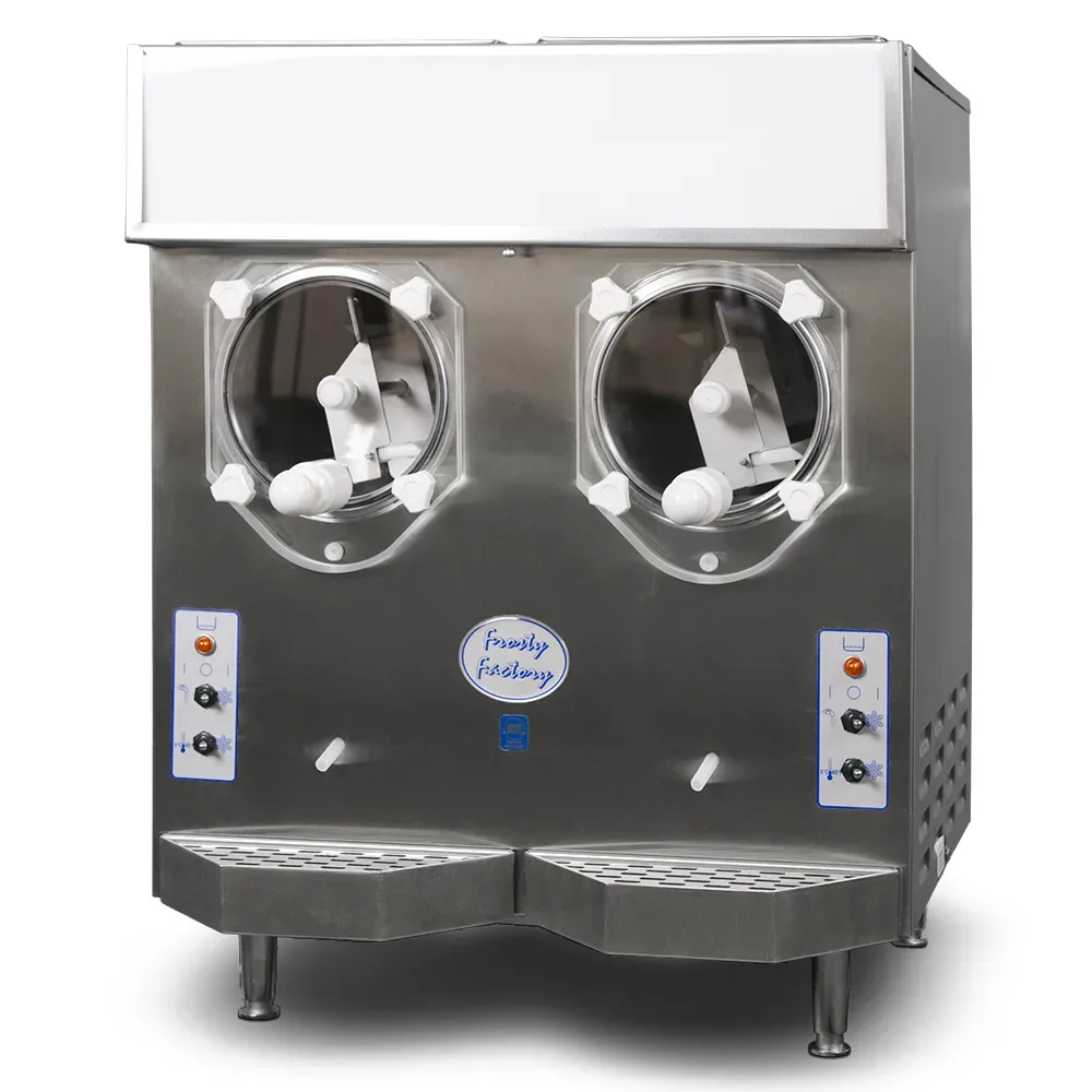 Frosty Factory 215R 1/1 Margarita Machine – Double, Countertop, 310 Servings/hr., Remote Cooled, 115v