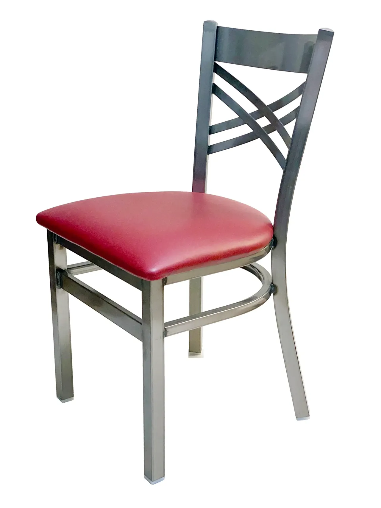 AAA Furniture Wholesale 310/CLEAR COAT GR5 Indoor Side Chair with Upholstered Seat