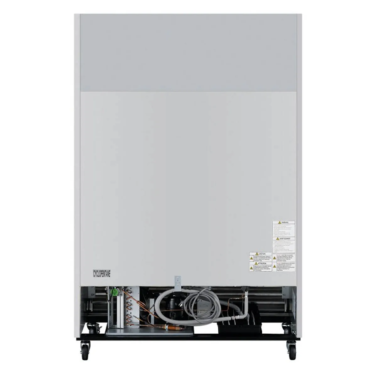 Turbo Air TSR-49SD-N6 54″ Two Section Super Deluxe Reach-In Refrigerator w/ 2 Solid Doors, Bottom Mount, 43 cu. ft. 6