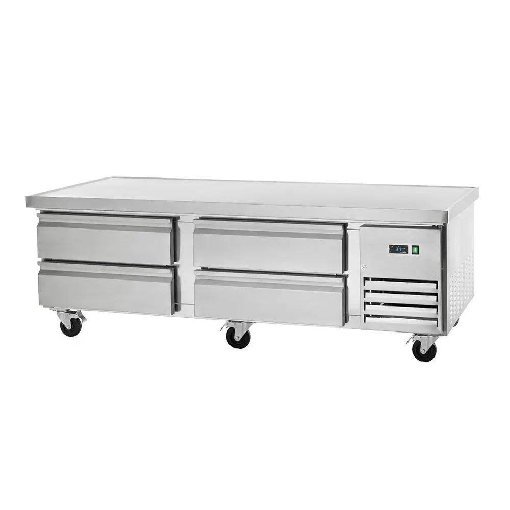 Arctic Air ARCB72 74″ Chef Base w/ (4) Drawers – 115v