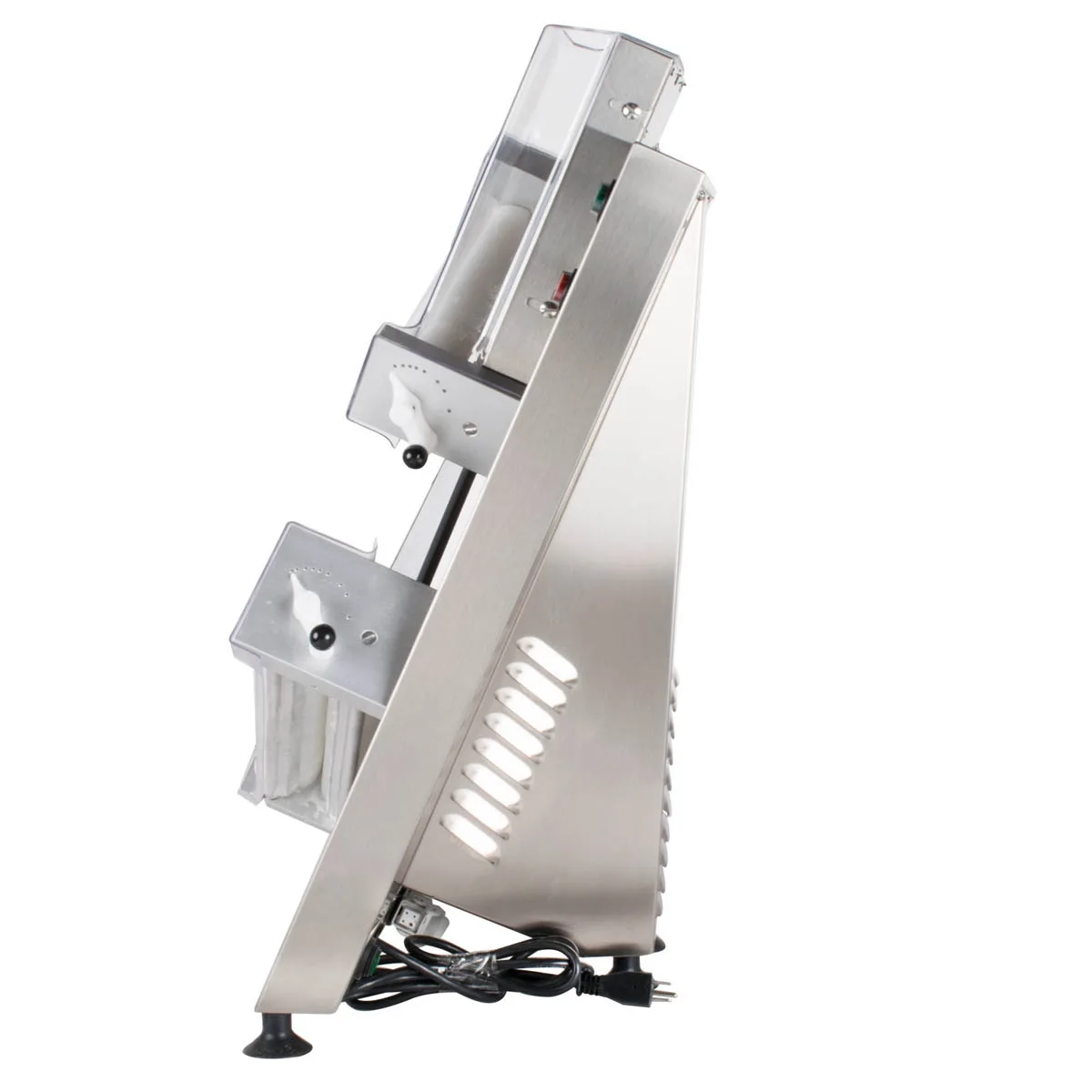 Doyon DL18DP Countertop Double Pass Dough Sheeter, 18″ Diagonal Two Rollers, 1/2 Hp 4