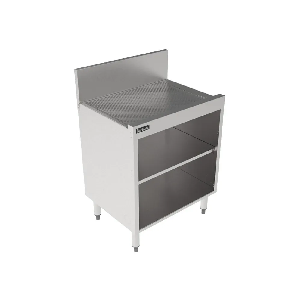 Perlick TS24SC 24″ Stationary Storage Cabinet w/ Open Base, 18 9/16″ Front to Back 2