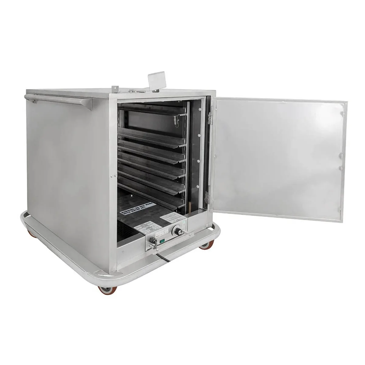Carter-Hoffmann PH181 1/2 Height Insulated Mobile Heated Cabinet w/ (6) Pan Capacity, 120v 2