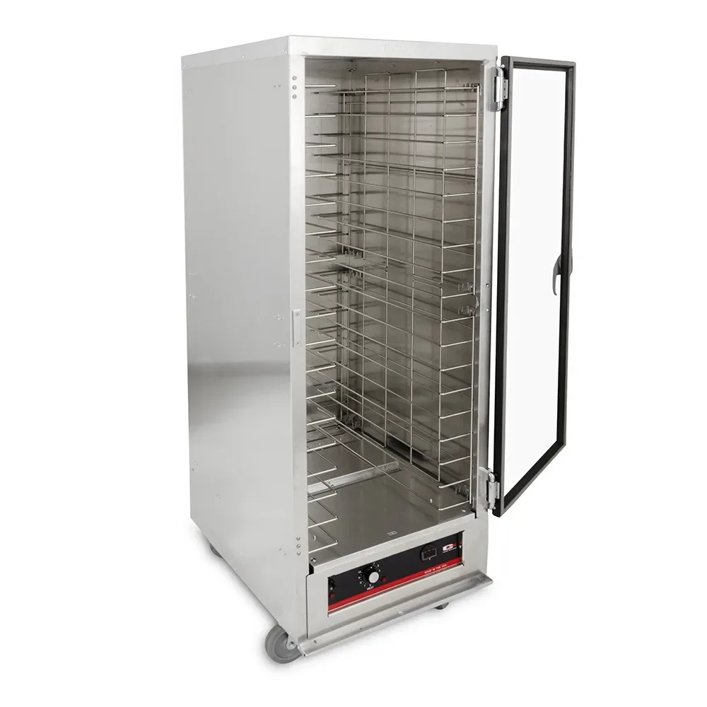 Carter-Hoffmann HL3-18 Full Height Insulated Mobile Heated Cabinet w/ (18) Pan Capacity, 120v 5