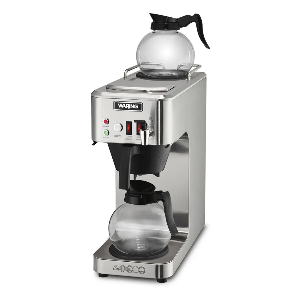 Waring WCM50P Medium Volume Decanter Coffee Maker – Automatic, 3 9/10 gal/hr, 120v 4