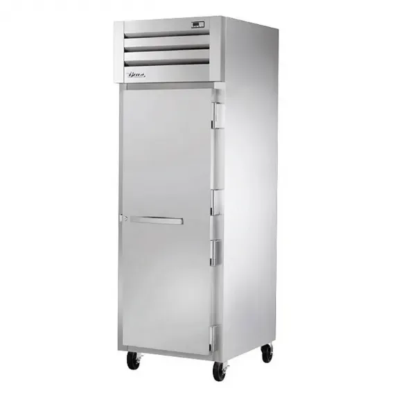True STG1F-1S-HC 27″ One Section Reach-In Freezer w/ Solid Door, Stainless Steel Front Aluminum Sides 2