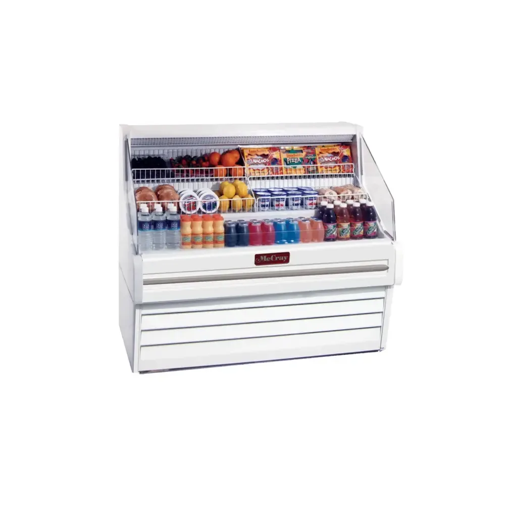 Howard-McCray SC-OS30E-3C-LED 39″ Impulse Horizontal Open Air Cooler w/ (3) Levels, 115v