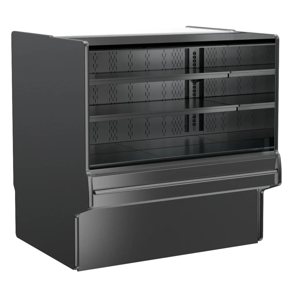 Structural Concepts GMSSV452R 51″ Horizontal Open Air Cooler w/ (3) Levels, 120v