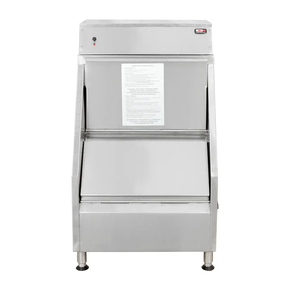Carter-Hoffmann CW2E Gravity Feed Chip Warmer w/ 22 gallon Capacity – Stainless, 120v 8