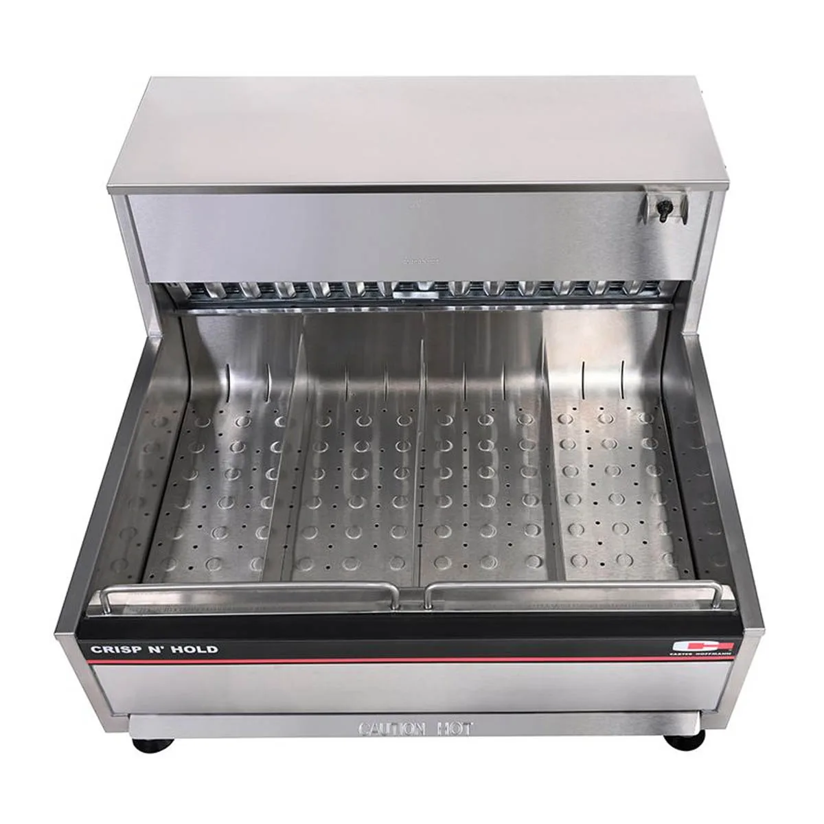 Carter-Hoffmann CNH28 28 1/8″ Crisp N Hold Fry Warmer Dump Station – Underburner, 208v 3