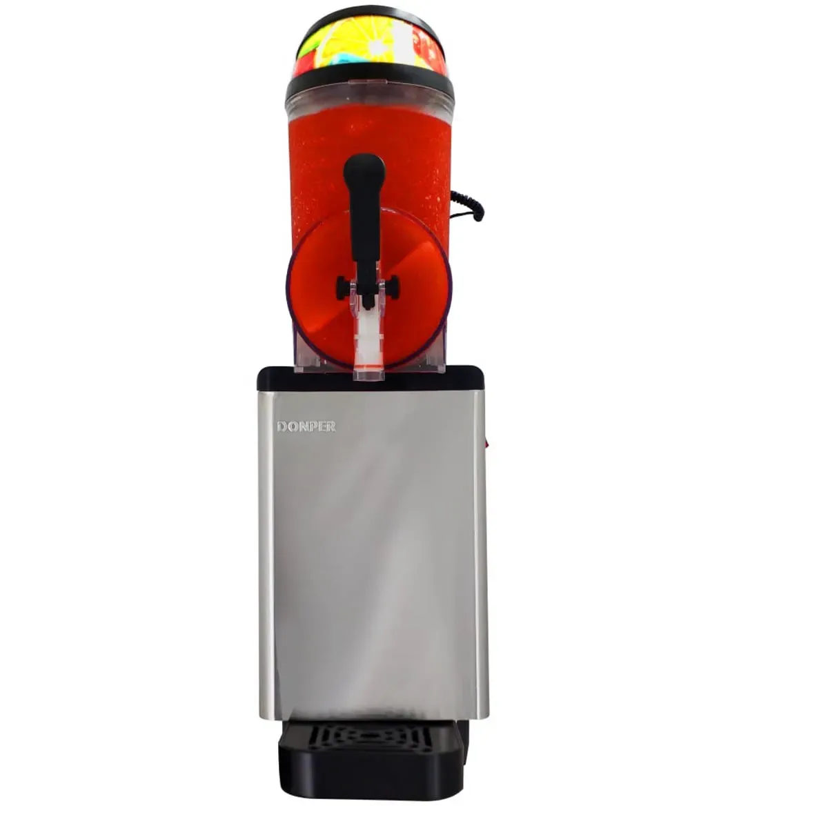 Donper USA XC112 Bowl Type Frozen Slushy & Granita Beverage Machine w/3.2 gal – 700W/115V – Single