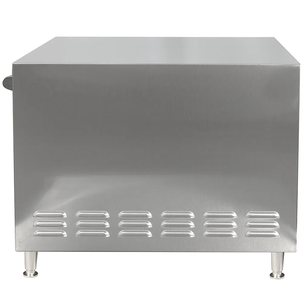 Bakers Pride P18S Countertop Pizza/Pretzel Oven – Single Deck, 120v 10