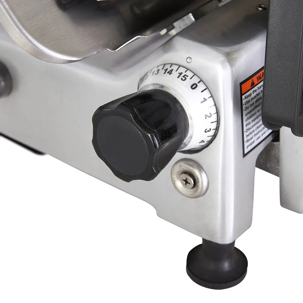Pro-Cut KDS-12 Manual Feed Meat Slicer with 12″ Blade, 11/16″ Slice, Belt-Driven 7