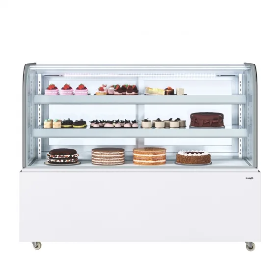 Koolmore KM-CDHF-17C-WH Refrigerated Bakery Display Case