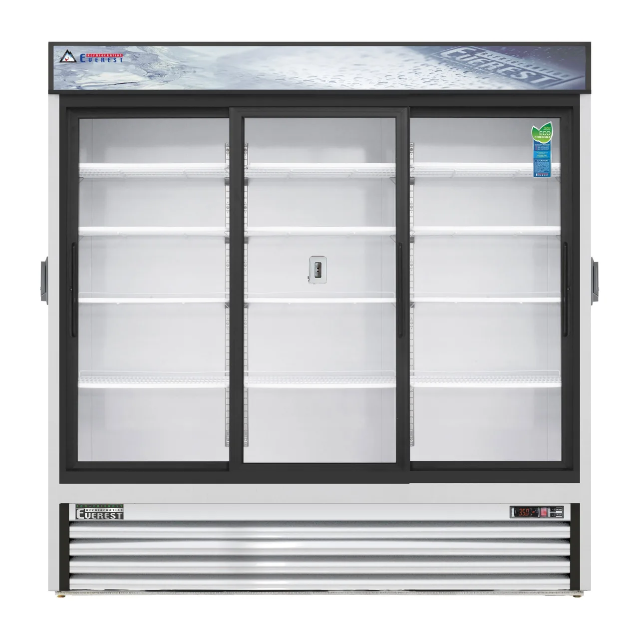 Everest EMGR69C 72″ Chromatography Refrigerator, Three Sliding Door, 69.0 cu. ft.